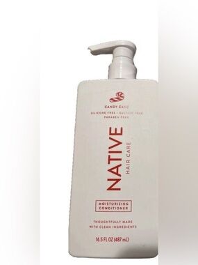 Native Conditioner Candy Cane Holiday Moisturizing Hair 16.5 Oz